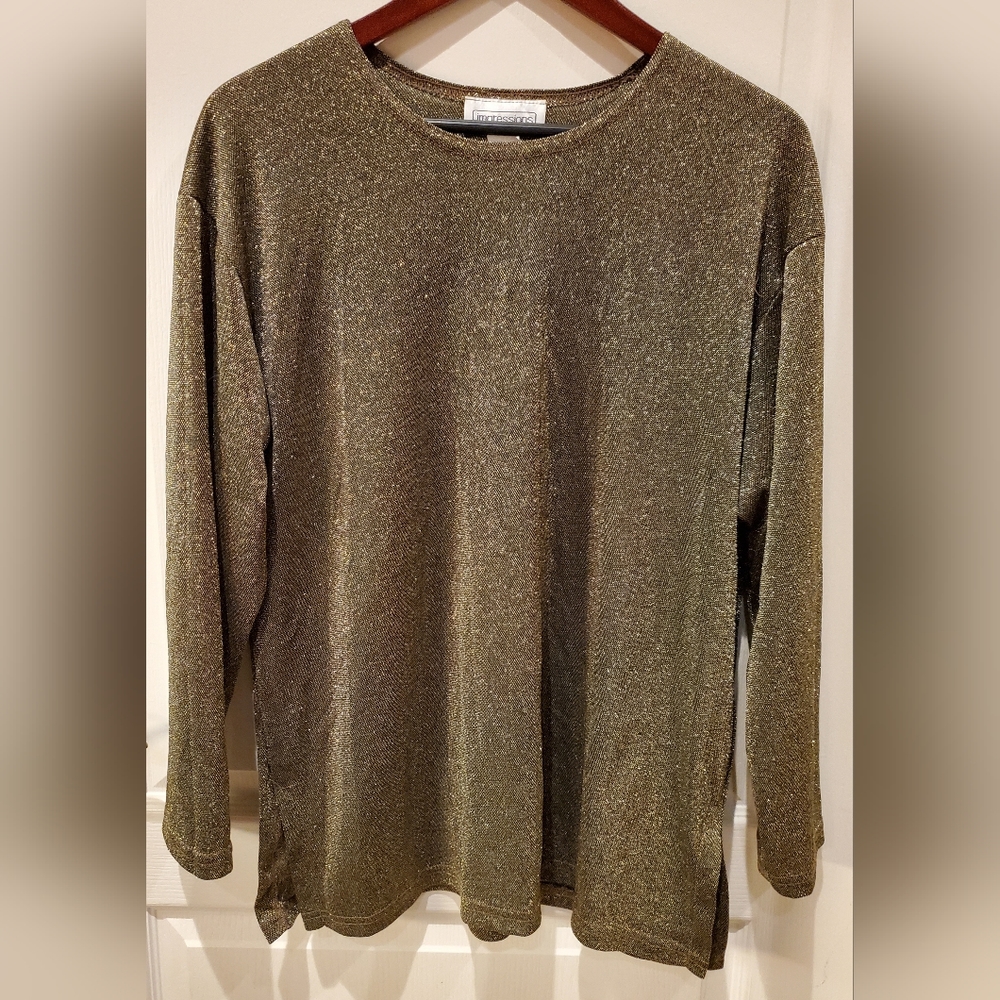 Impression of California Vintage Women's Blouse Size XL